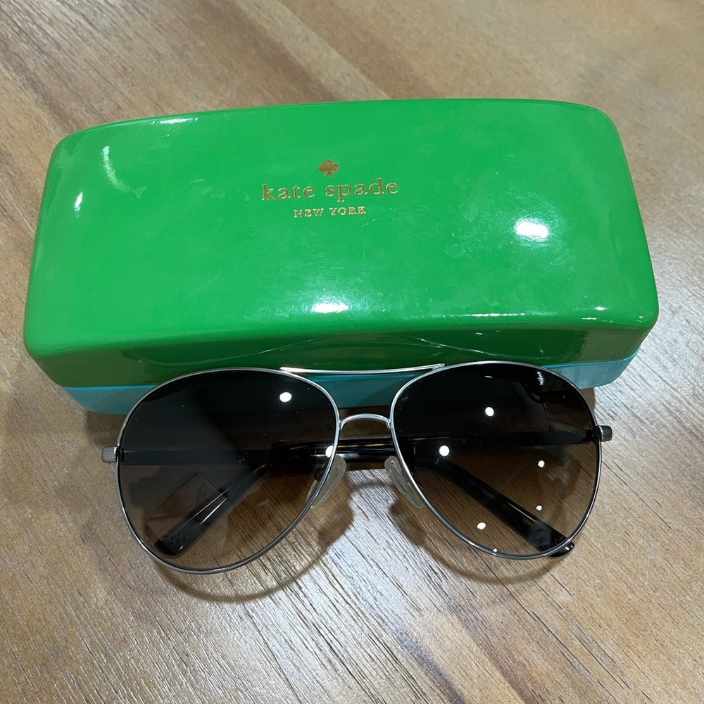 Kate Spade aviator sunglasses